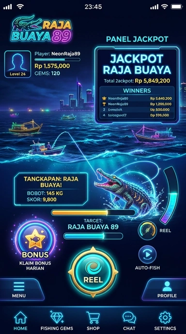 pf777 — layar beranda